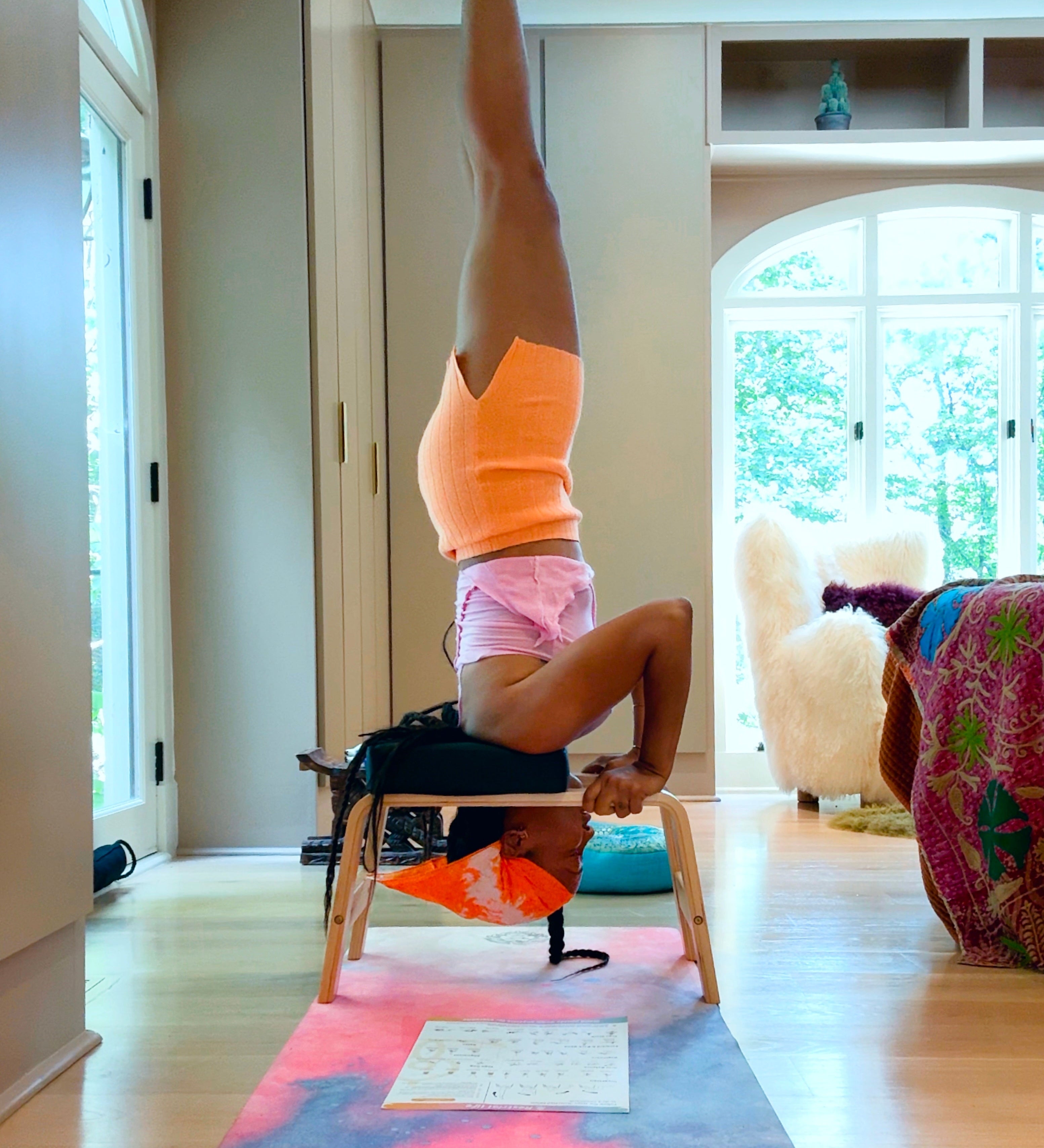 The Power of Headstands: Daily Inversion for Women’s Wellness