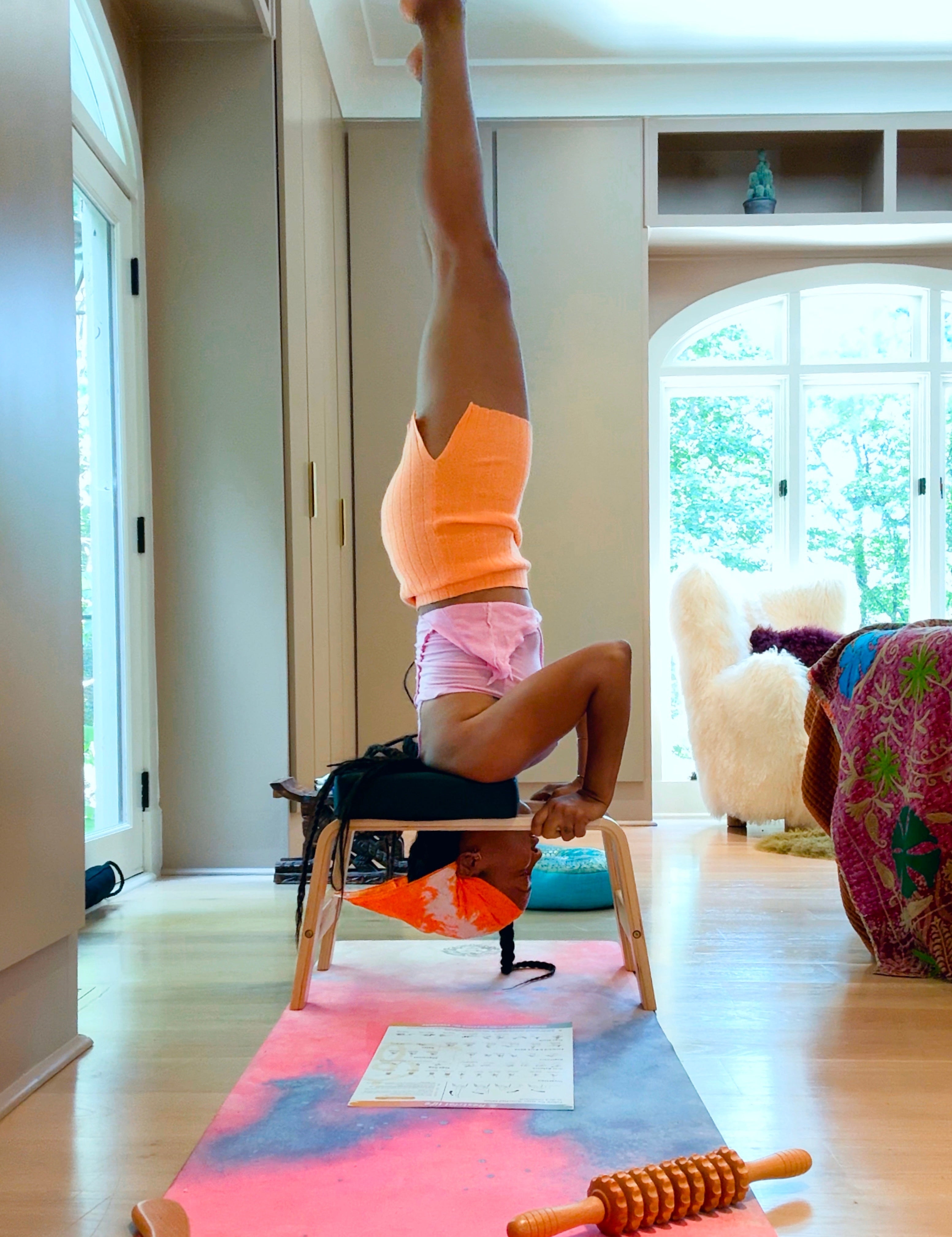 The Power of Headstands: Daily Inversion for Women’s Wellness