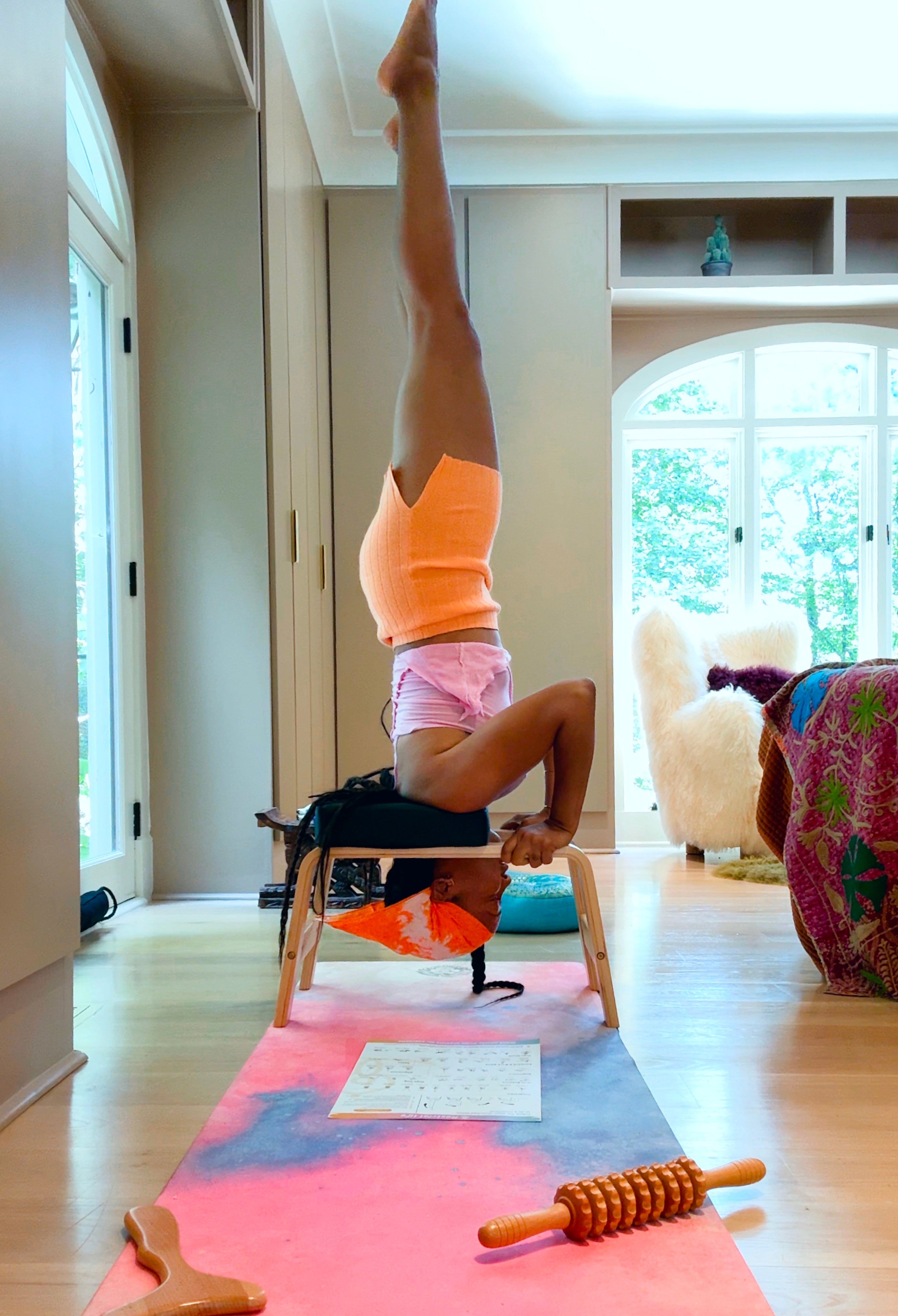 The Power of Headstands: Daily Inversion for Women’s Wellness