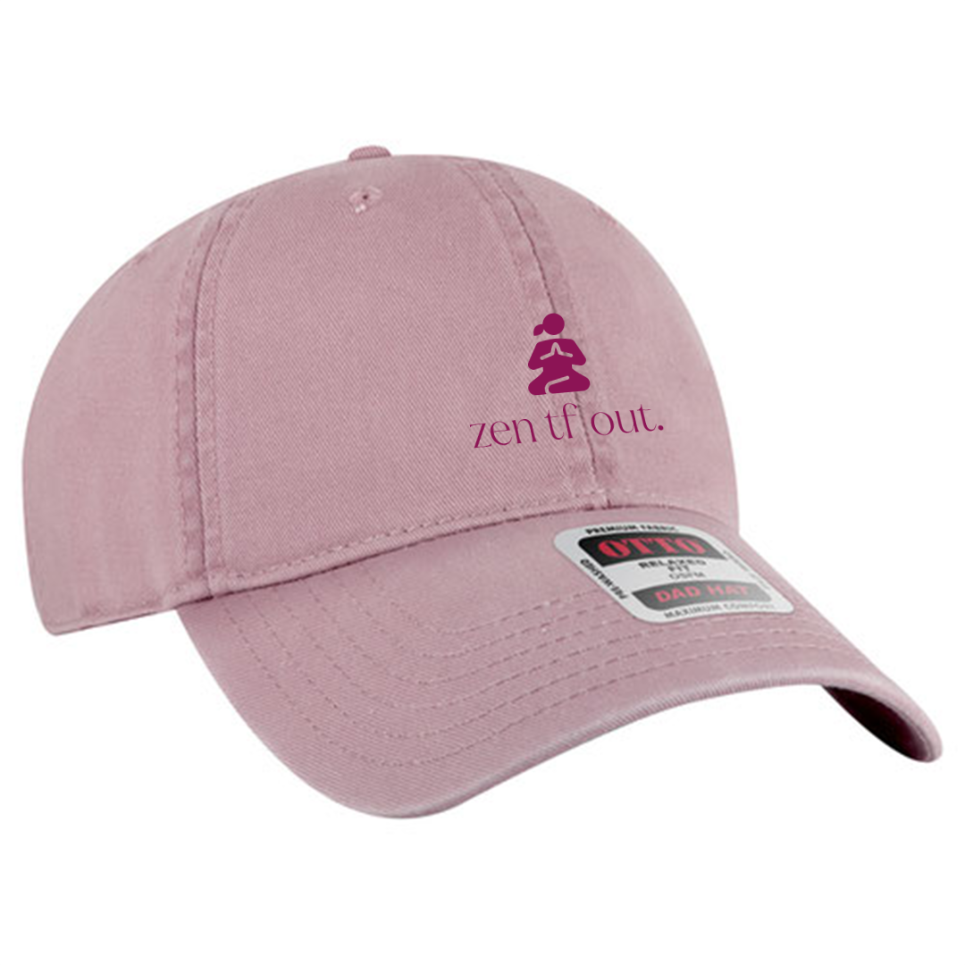 zen tf out | Limited Edition Dad Hat (PRE ORDER - see product description)