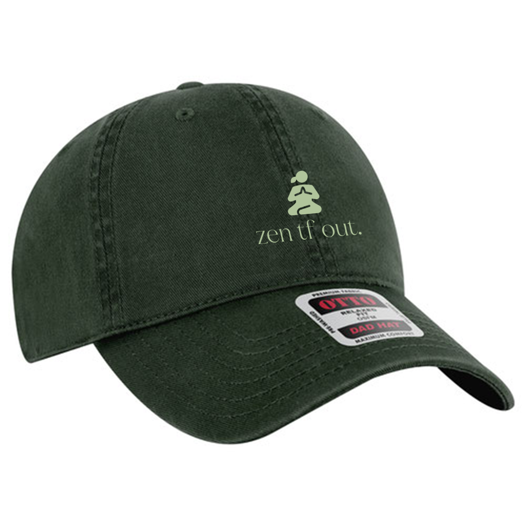 zen tf out | Limited Edition Dad Hat (PRE ORDER - see product description)