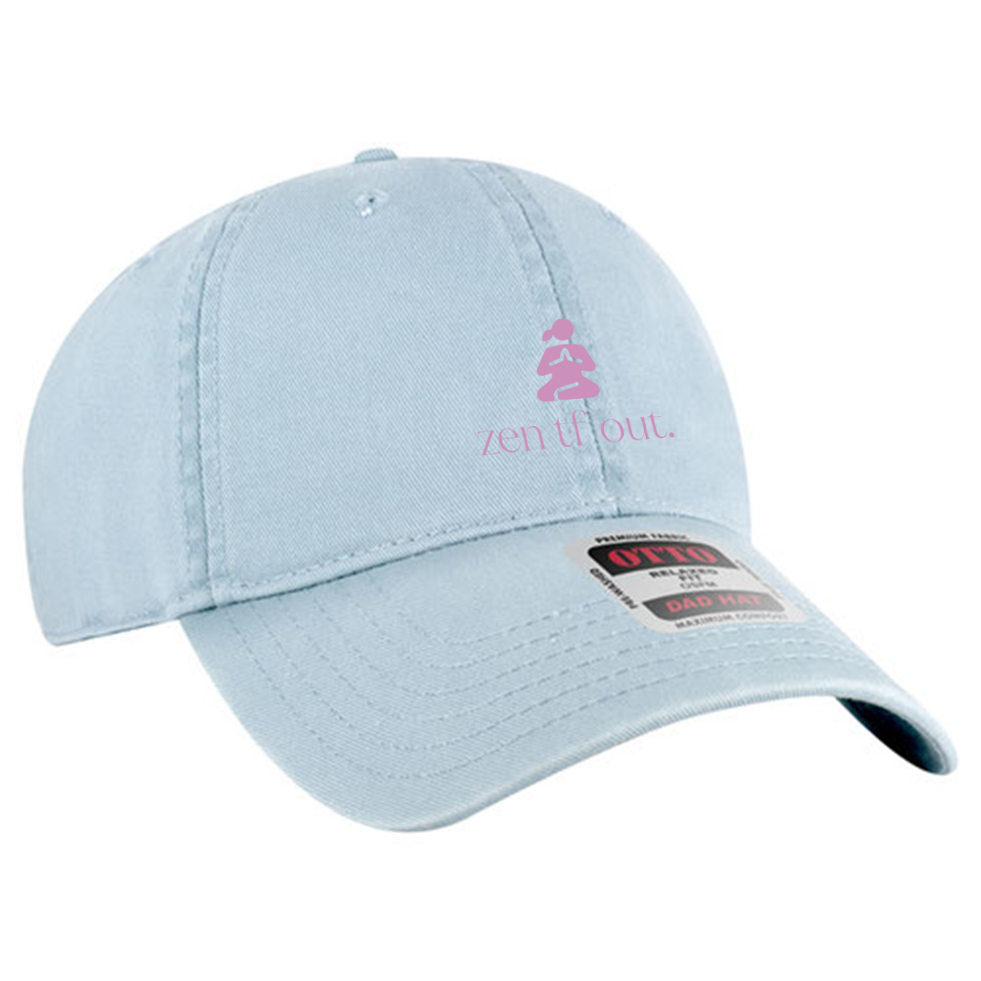 zen tf out | Limited Edition Dad Hat (PRE ORDER - see product description)