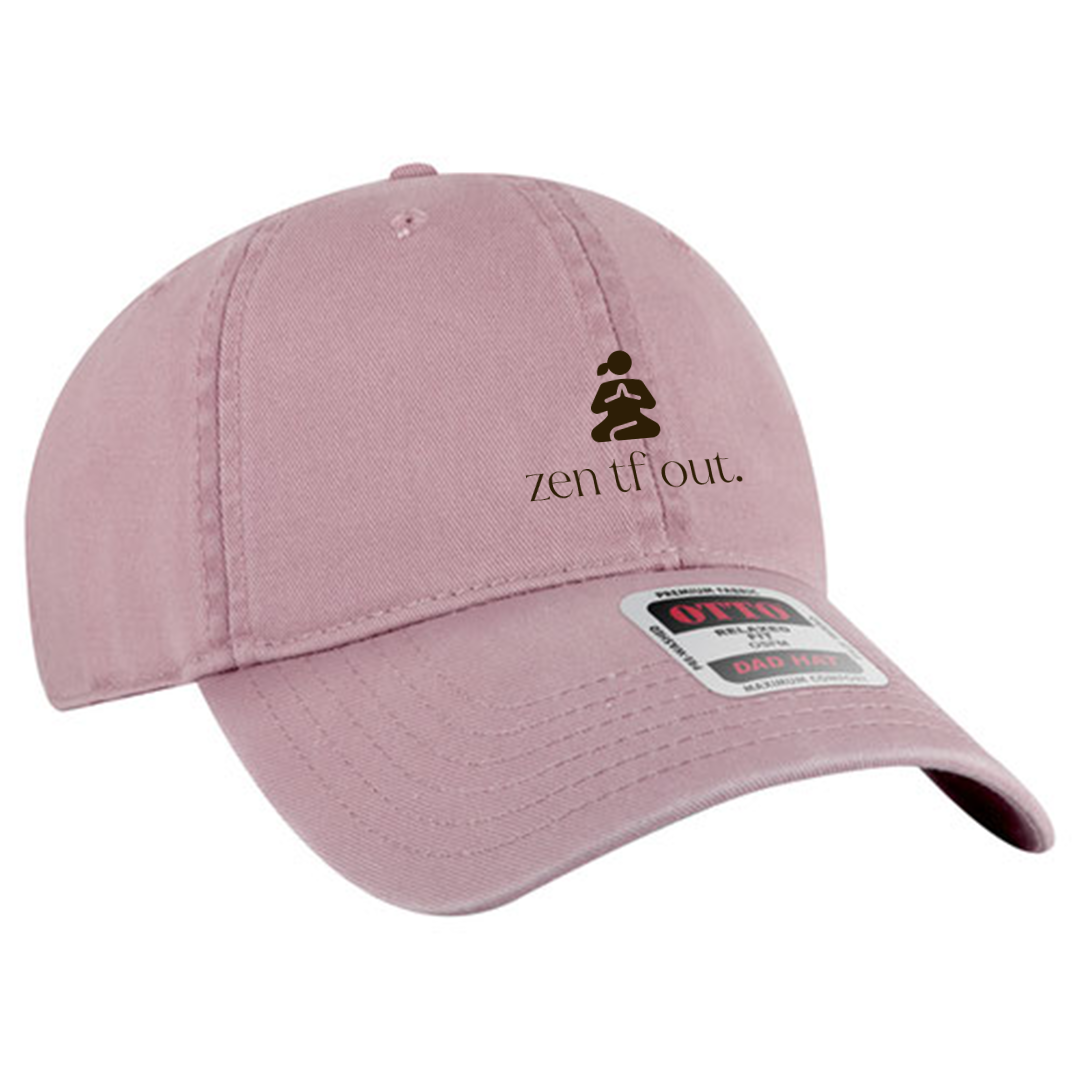 zen tf out | Limited Edition Dad Hat (PRE ORDER - see product description)